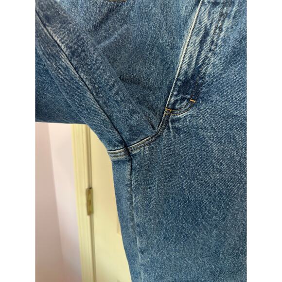 L.L. Bean Men’s Double L Classic Fit Flannel Lined Jeans Size 36x30 Winter - Picture 3 of 9